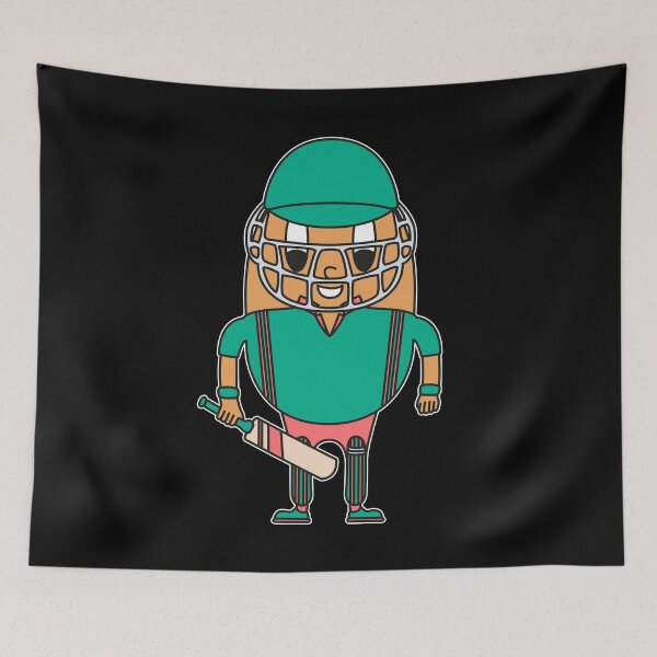 Item preview, Cricket-Batsman Egg designed and sold by M-P-Mueller.