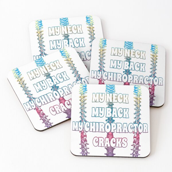Item preview, My Neck My Back My Chiropractor Cracks Best Chiropractor gifts (white) designed and sold by TeachUrb.