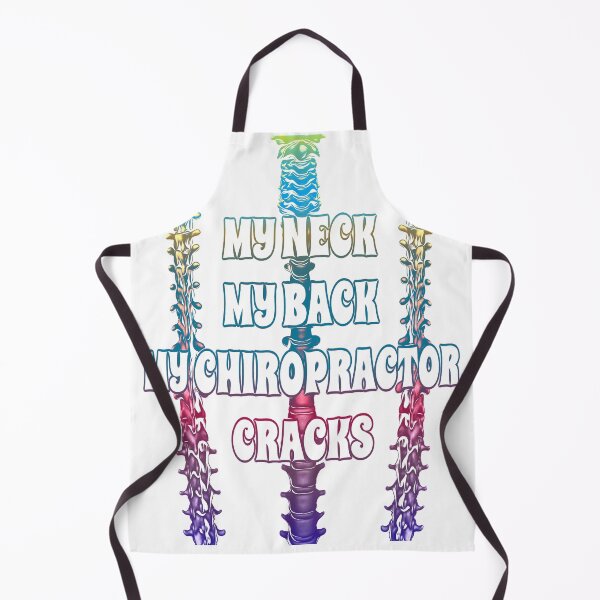 Item preview, My Neck My Back My Chiropractor Cracks Best Chiropractor gifts (white) designed and sold by TeachUrb.