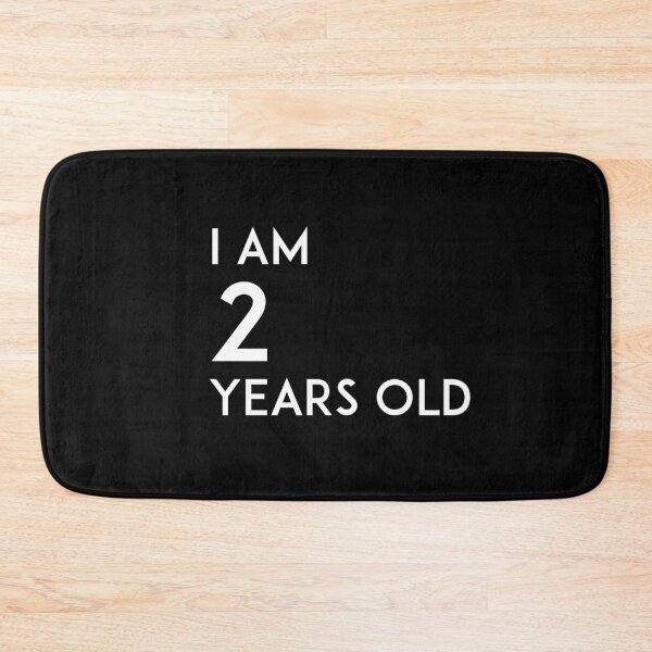 Item preview, I'm 2 Years Old (Light Design) designed and sold by cmartmen.
