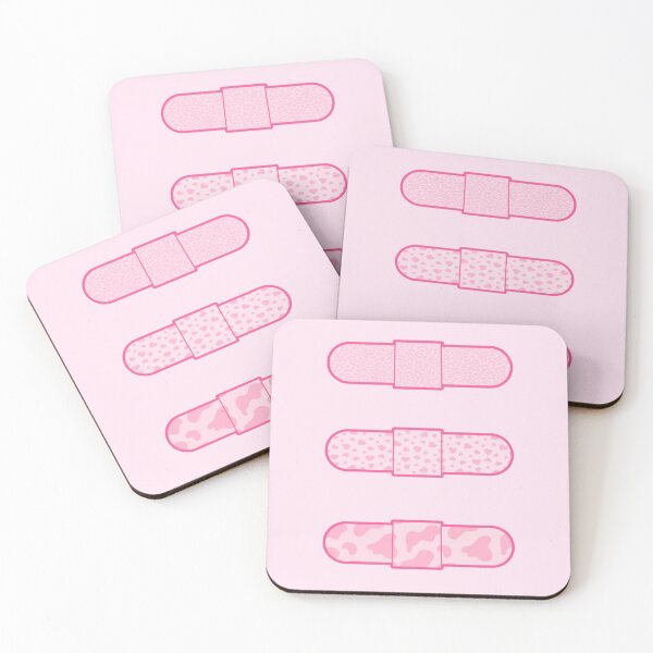 Item preview, kawaii/y2k plaster aesthetic design - sticker pack designed and sold by elizastreet.