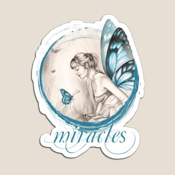 Whispering Wings Magnet