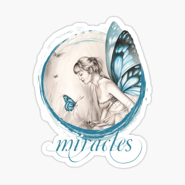 Whispering Wings Sticker