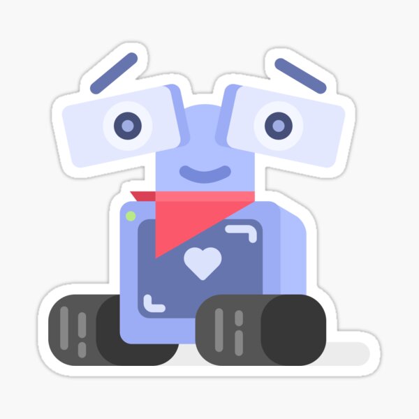 Robot Sticker