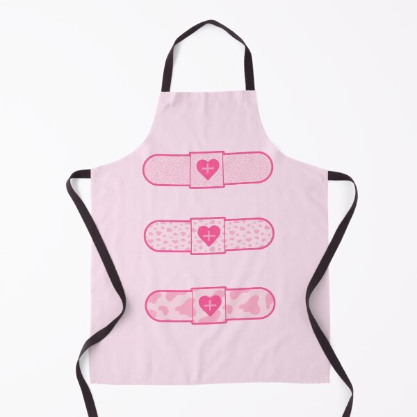Item preview, kawaii/y2k plaster aesthetic design with medical hearts - sticker pack designed and sold by elizastreet.