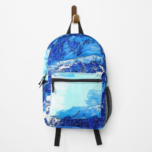 Item preview, Abstract Mount Cook New Zealand. For Mountain Lovers. designed and sold by ColortrixArt.