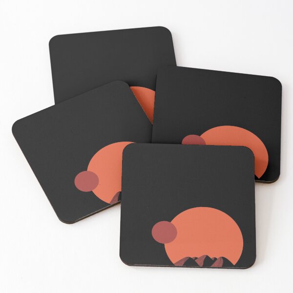Item preview, Minimalist Sunset Art  designed and sold by Arpitta Jairath.