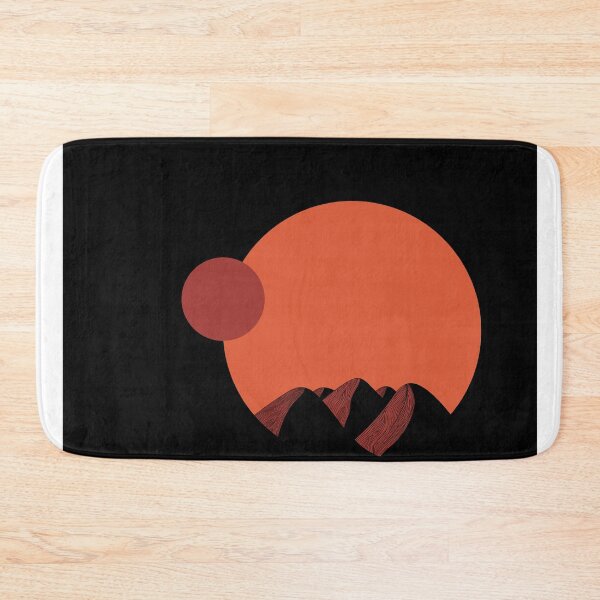 Item preview, Minimalist Sunset Art  designed and sold by Arpitta Jairath.