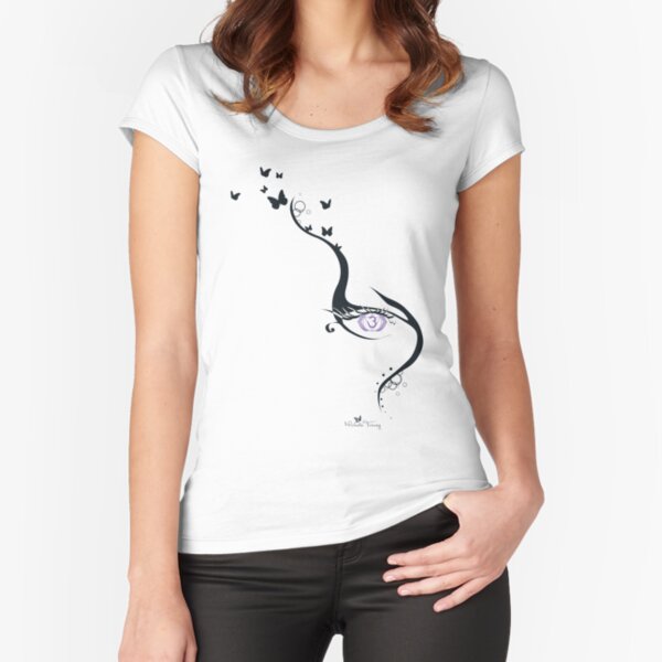 Intuition Fitted Scoop T-Shirt
