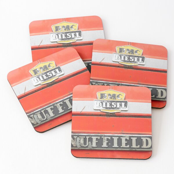 Item preview, Vintage Nuffield Tractor Badges designed and sold by Richard Nixon.