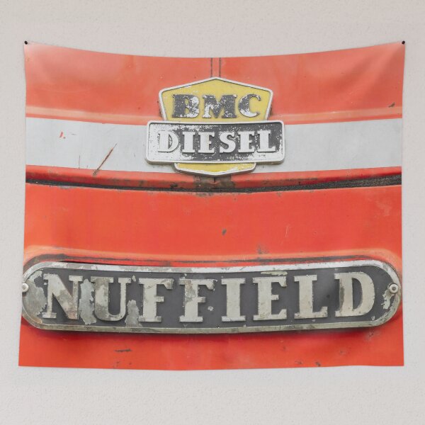 Item preview, Vintage Nuffield Tractor Badges designed and sold by Richard Nixon.