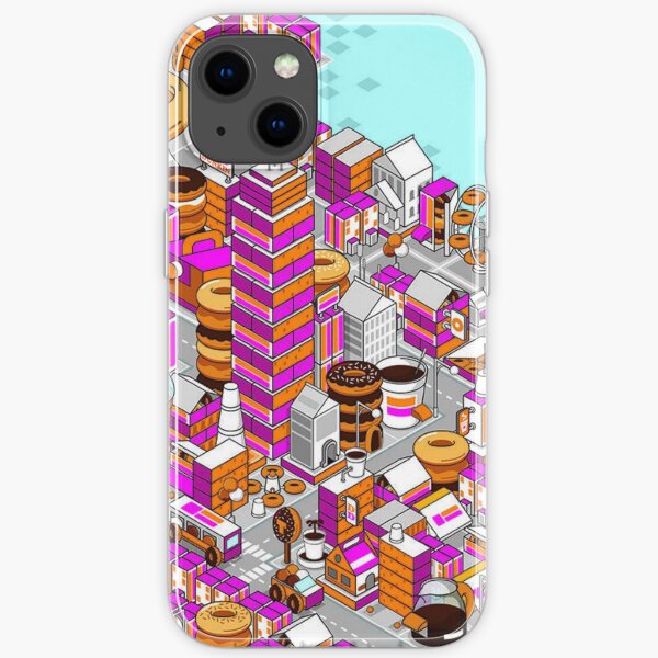 Dunkin Donut City iPhone Flexible Hülle