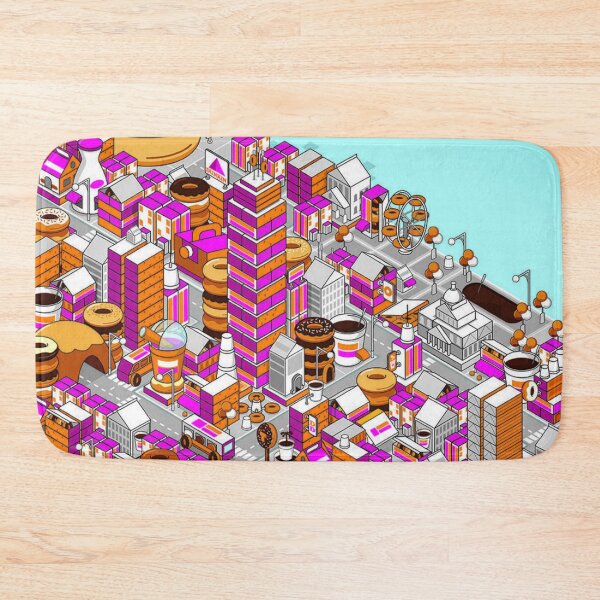 Item preview, Dunkin Donut City designed and sold by Modud Moin.