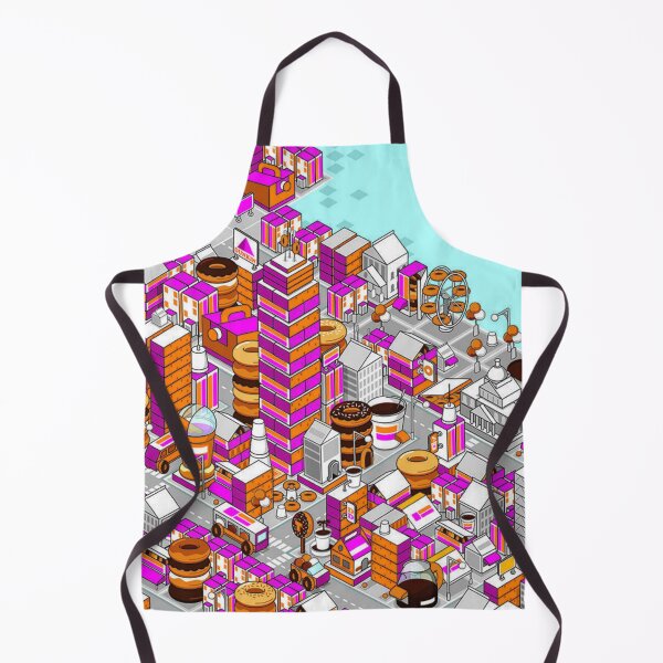 Item preview, Dunkin Donut City designed and sold by Modud Moin.