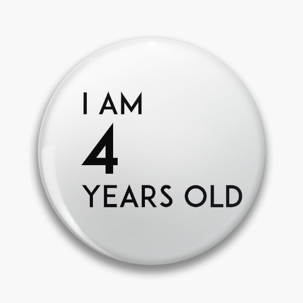 Item preview, I'm 4 Years Old designed and sold by cmartmen.
