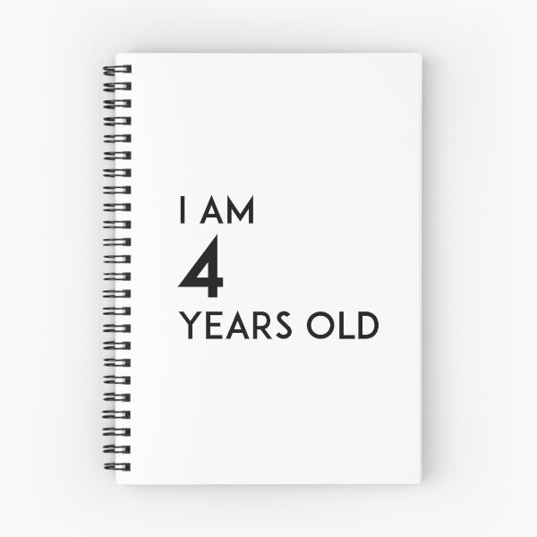 Item preview, I'm 4 Years Old designed and sold by cmartmen.