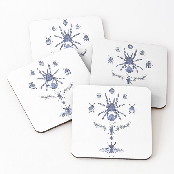 Item preview, Porcelain Insects designed and sold by EsmaelJ.