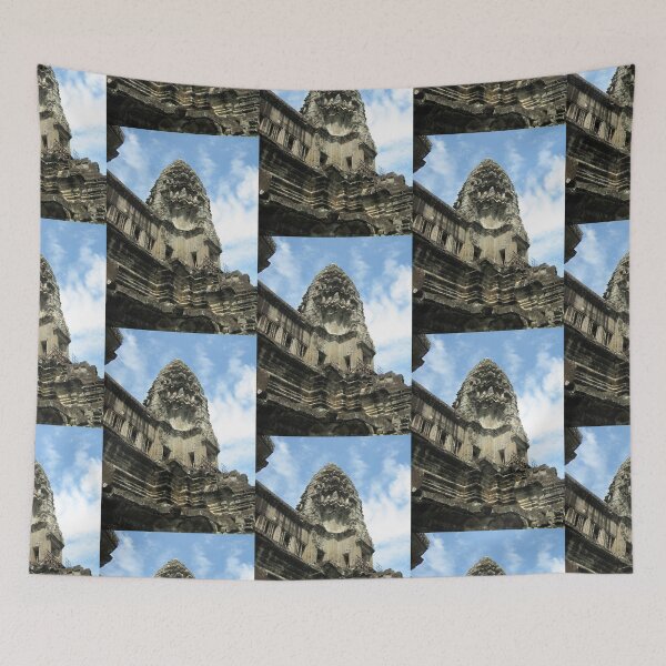 Item preview, Angkor Wat (Cambodia) Single Spire Main Temple Complex designed and sold by BeatPoet.