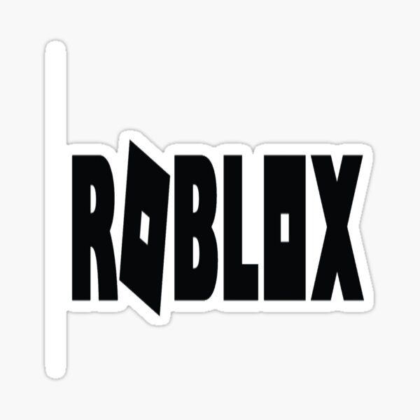 Roblox Logo Sticker For Sale By Magdthyab Redbubble 5109