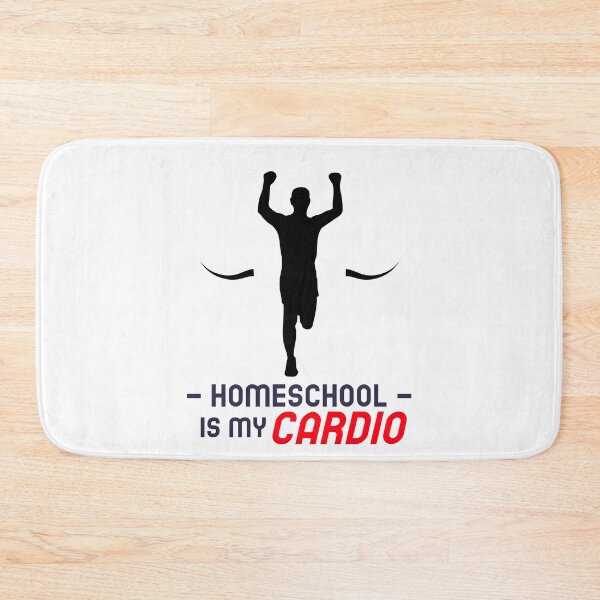 Item preview, Homeschool is my Cardio designed and sold by DiscGolfTees.