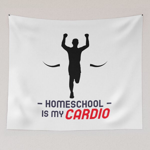 Item preview, Homeschool is my Cardio designed and sold by DiscGolfTees.