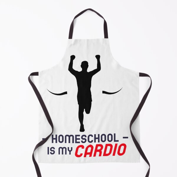 Item preview, Homeschool is my Cardio designed and sold by DiscGolfTees.