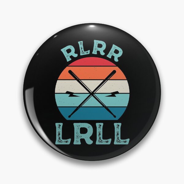Item preview, Rlrr Lrll Funny Drummer designed and sold by artworkbyrihen.