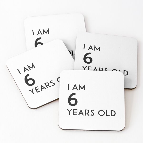 Item preview, I'm 6 Years Old designed and sold by cmartmen.