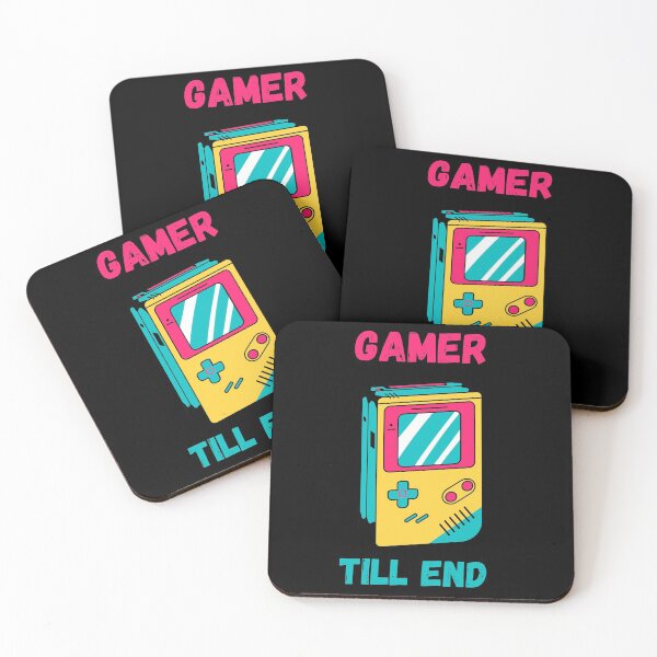 Item preview, gamer till the end designed and sold by Zaibo.