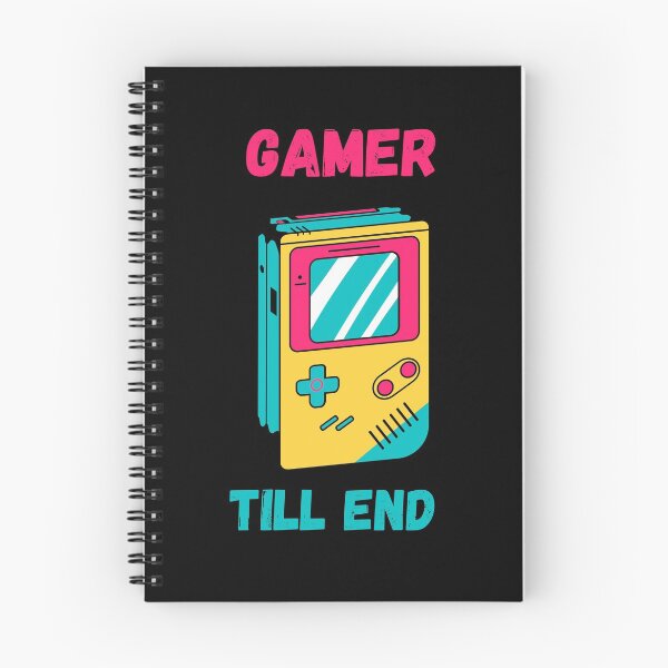 Item preview, gamer till the end designed and sold by Zaibo.