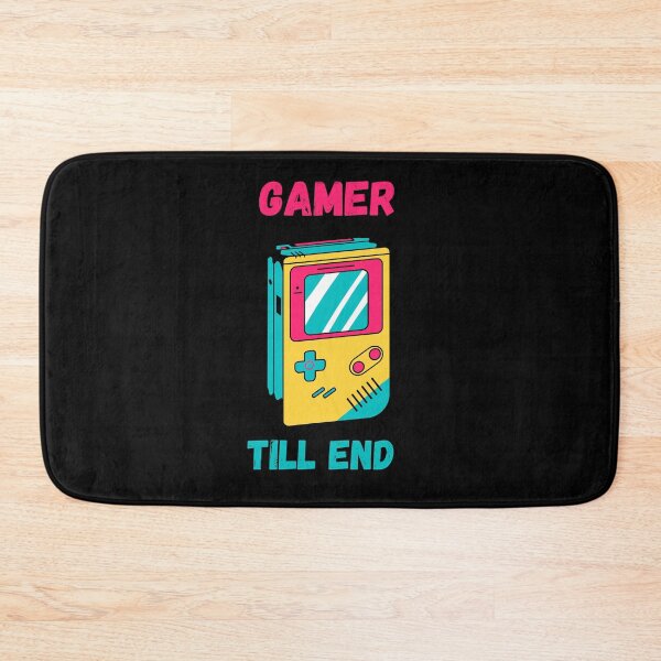 Item preview, gamer till the end designed and sold by Zaibo.