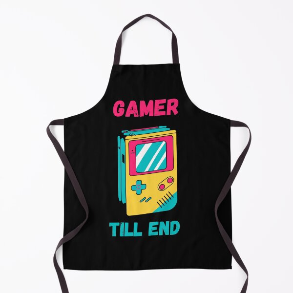 Item preview, gamer till the end designed and sold by Zaibo.