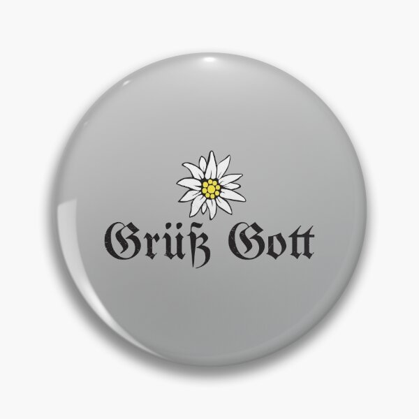 Artikelvorschau, Grüß Gott Gruß München Bayern Edelweiss Geschenk entworfen und verkauft von vicoli-shirts.