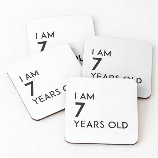 Item preview, I'm 7 Years Old designed and sold by cmartmen.