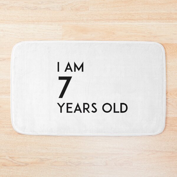 Item preview, I'm 7 Years Old designed and sold by cmartmen.