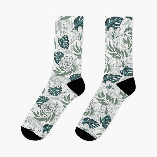 Item preview, jungle tropical leaves designed and sold by Fabien  Fablab.