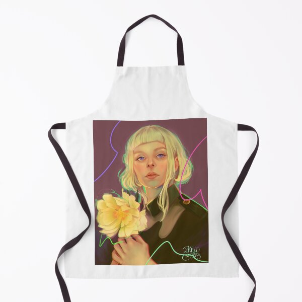 Item preview, Aurora yellow flower designed and sold by kheillustration.