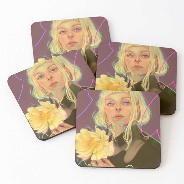 Artikelvorschau, Aurora gelbe Blume entworfen und verkauft von kheillustration.