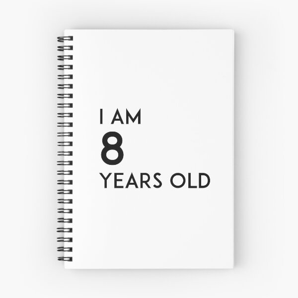 Item preview, I'm 8 Years Old designed and sold by cmartmen.