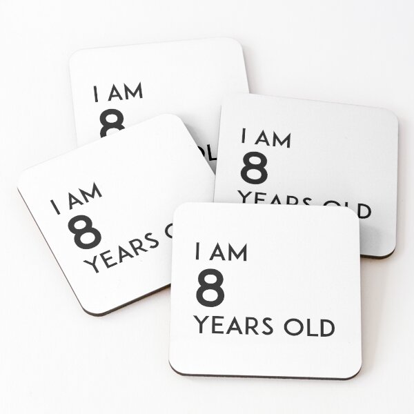 Item preview, I'm 8 Years Old designed and sold by cmartmen.