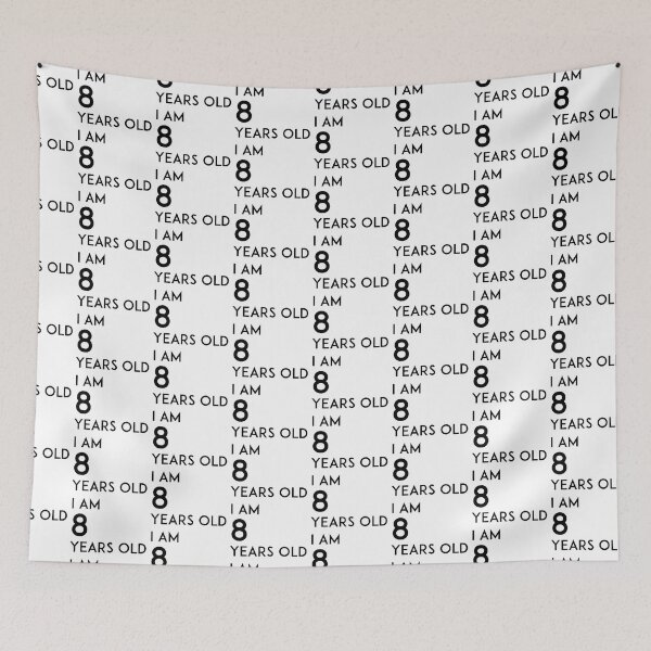 Item preview, I'm 8 Years Old designed and sold by cmartmen.