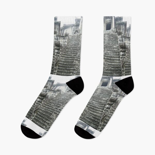 Artikelvorschau, Angkor Wat Haupttempel Komplex Schritte zur Außenmauer entworfen und verkauft von BeatPoet.