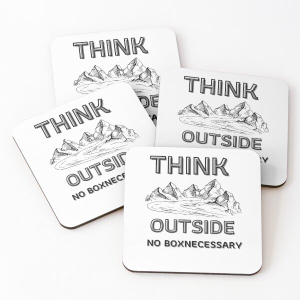 Item preview, Think Outside No Box Necessary  designed and sold by tarkaittisak.