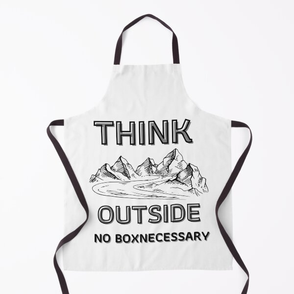 Item preview, Think Outside No Box Necessary designed and sold by tarkaittisak.