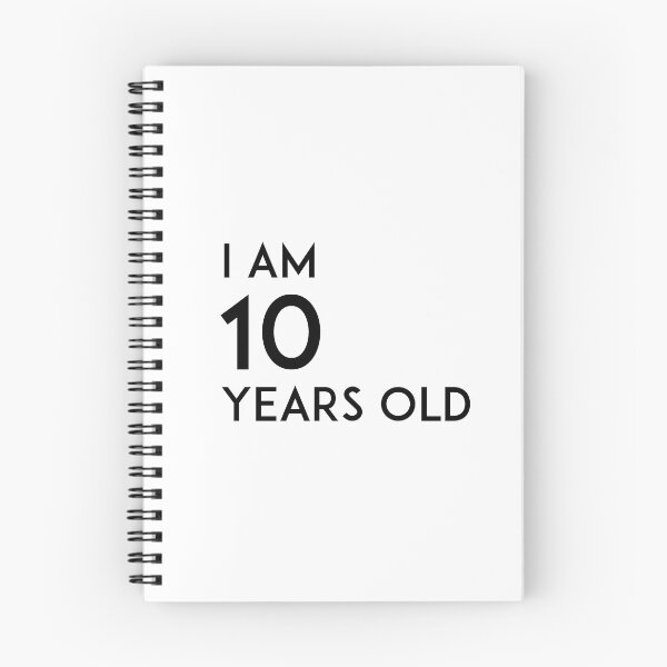 Item preview, I'm 10 Years Old designed and sold by cmartmen.