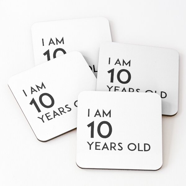 Item preview, I'm 10 Years Old designed and sold by cmartmen.