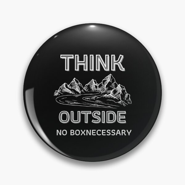 Item preview, Think Outside No Box Necessary  designed and sold by tarkaittisak.