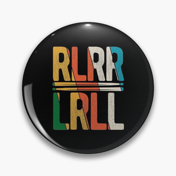 Item preview, Rlrr Lrll Funny Drummer designed and sold by artworkbyrihen.