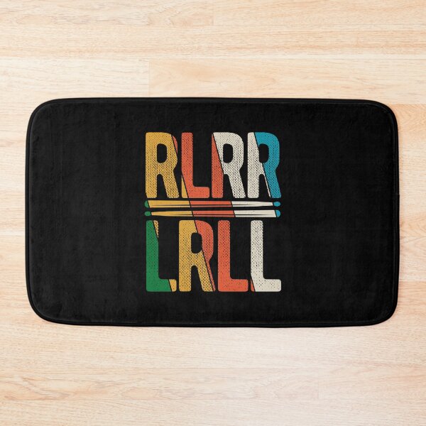 Item preview, Rlrr Lrll Funny Drummer designed and sold by artworkbyrihen.