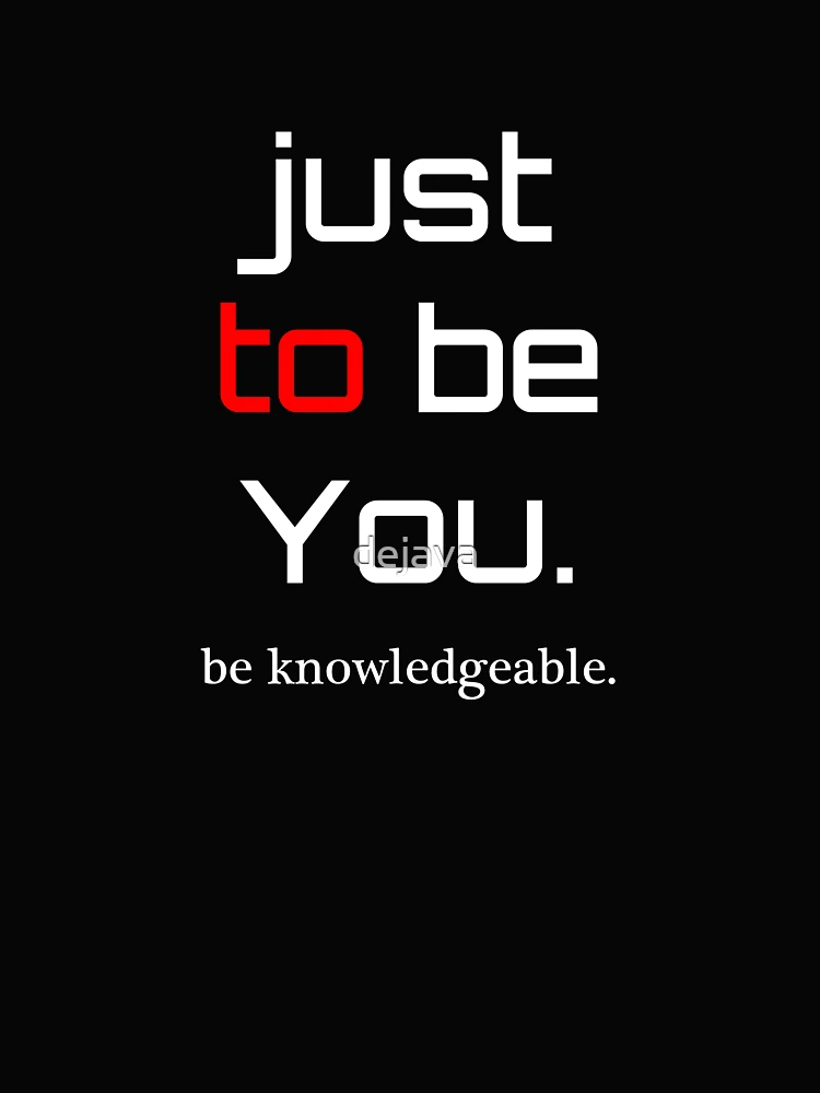 Thumbnail 4 of 4, Boxy T-Shirt, be Knowledgeable designed and sold by dejava.